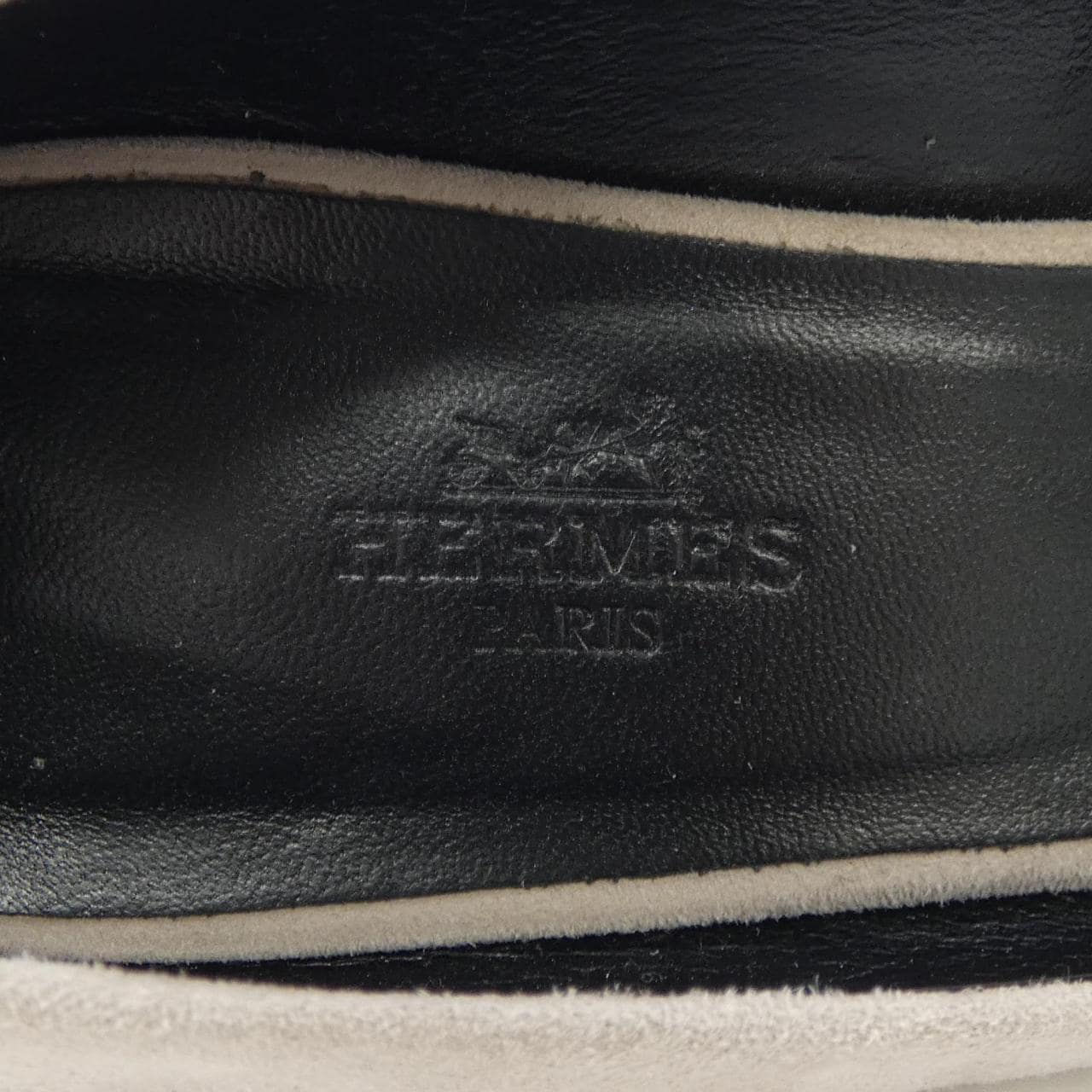 エルメス HERMES ブラッシュ40 ハピバックル HAPI 202009Z パンプス