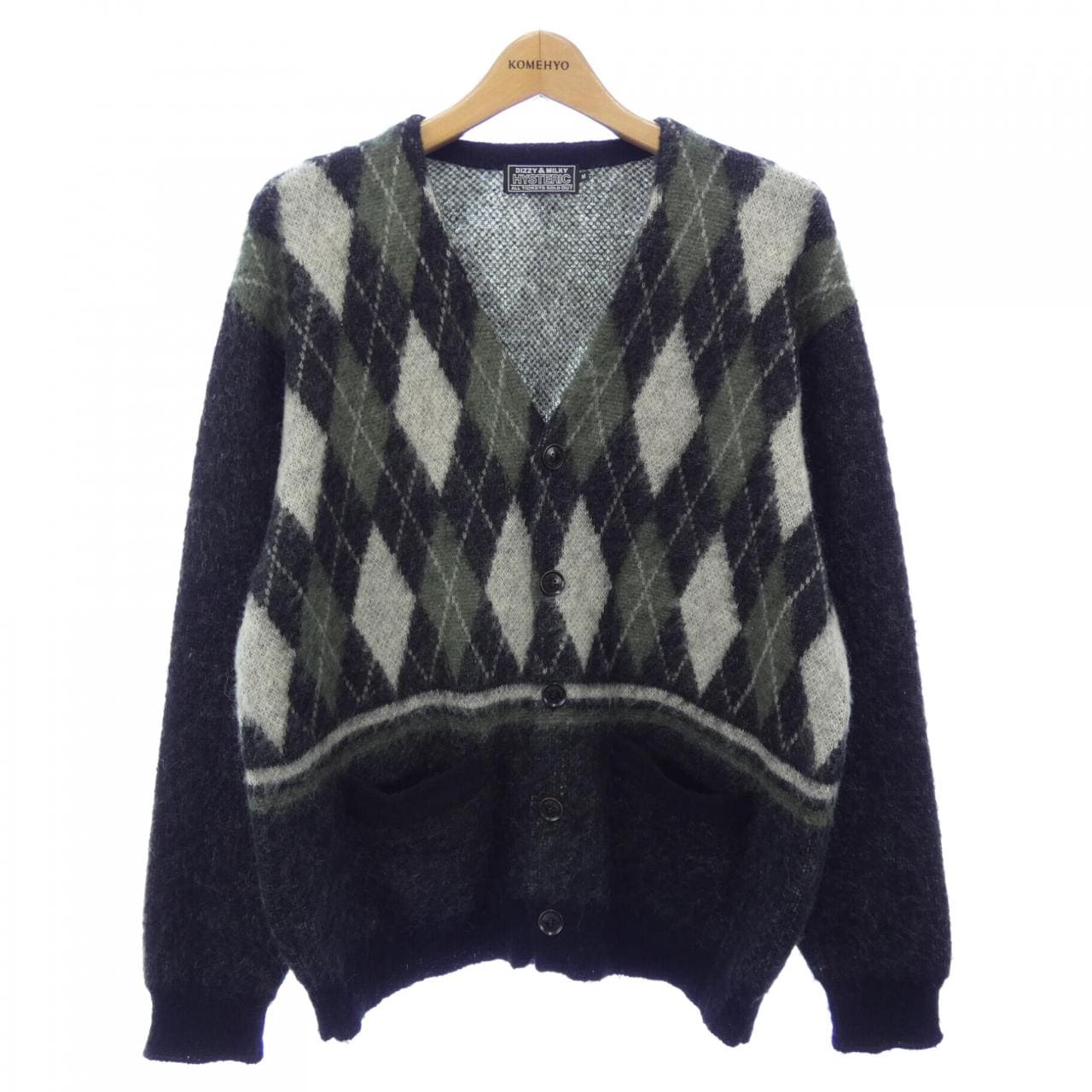 ヒステリックグラマー HYSTERIC GLAMOUR 02223ND04 カーディガン