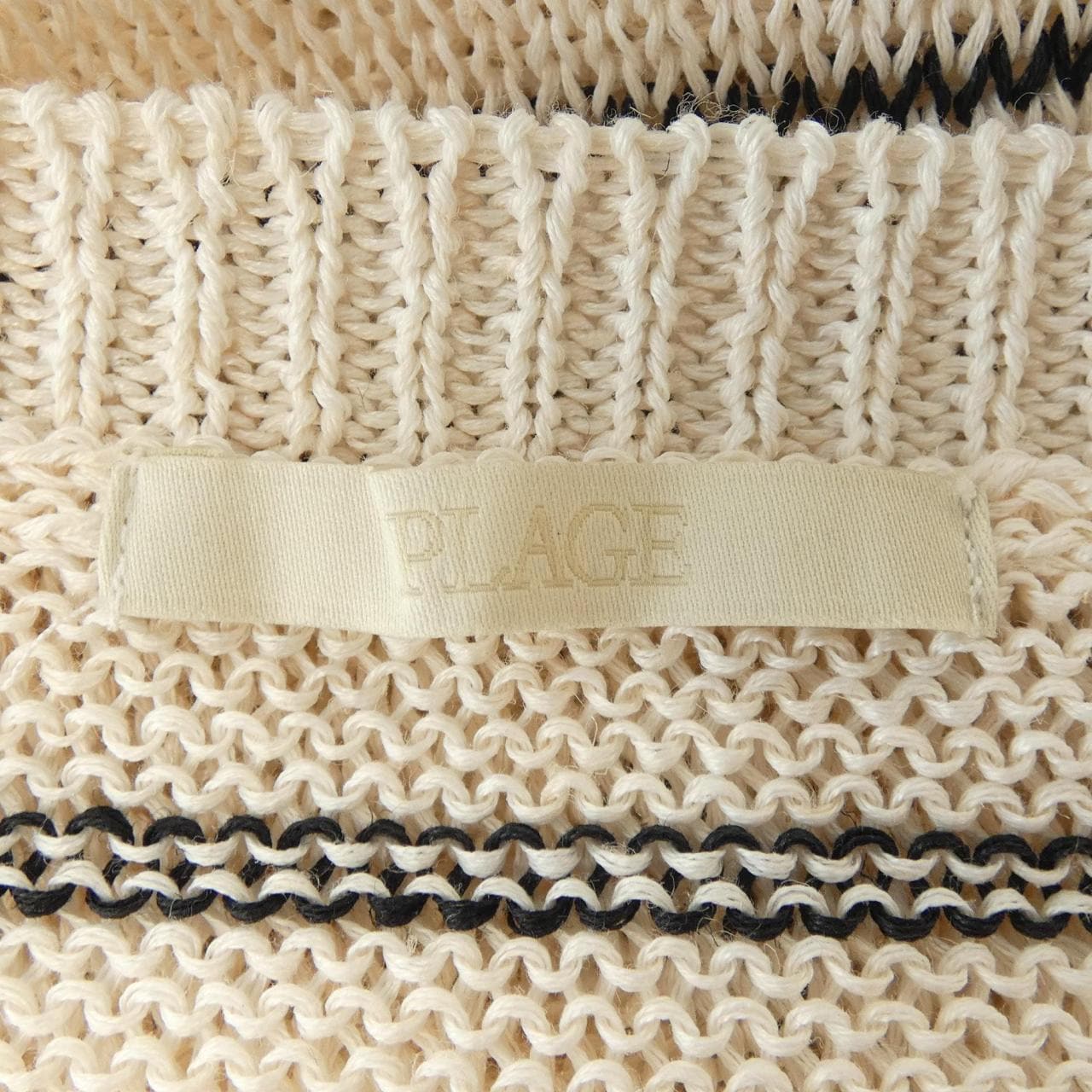 プラージュ Plage ニット