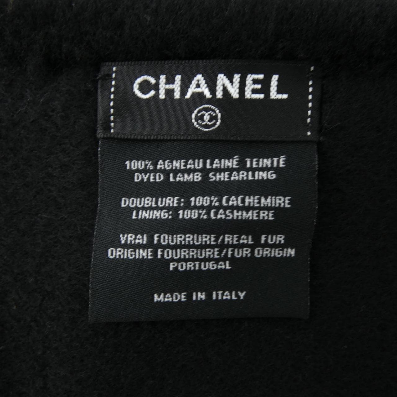 シャネル CHANEL AA7834B06520 MUFFLER