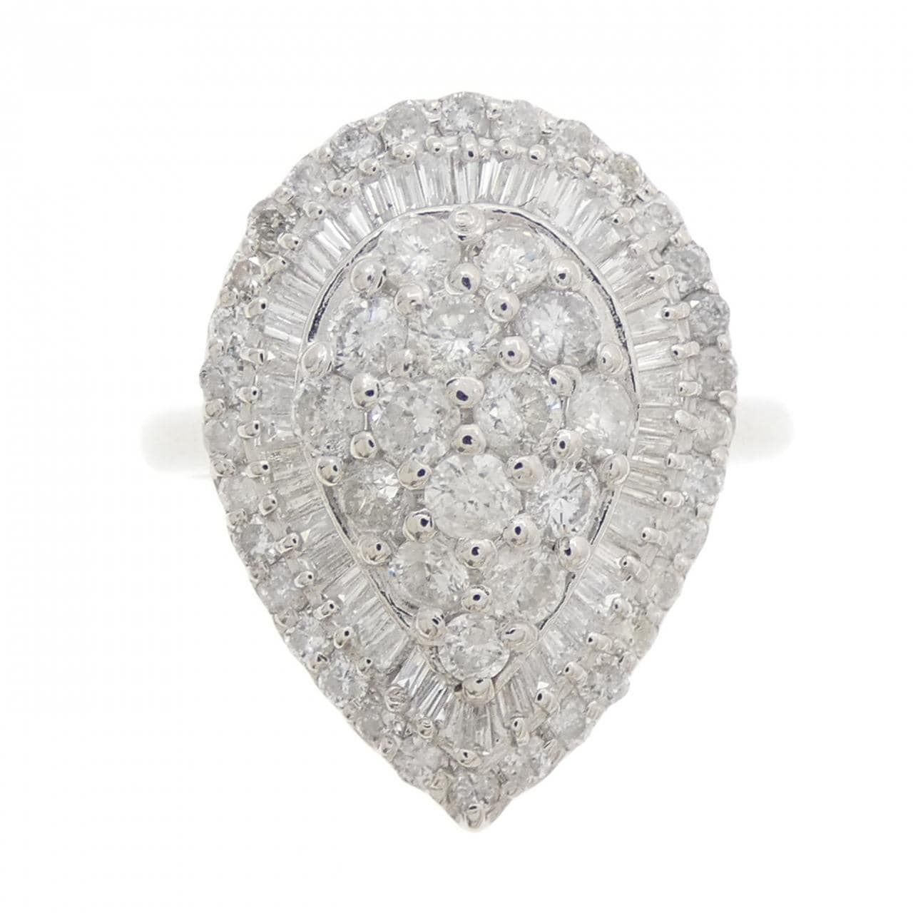 PT900 ダイヤモンド リング 1.50CT