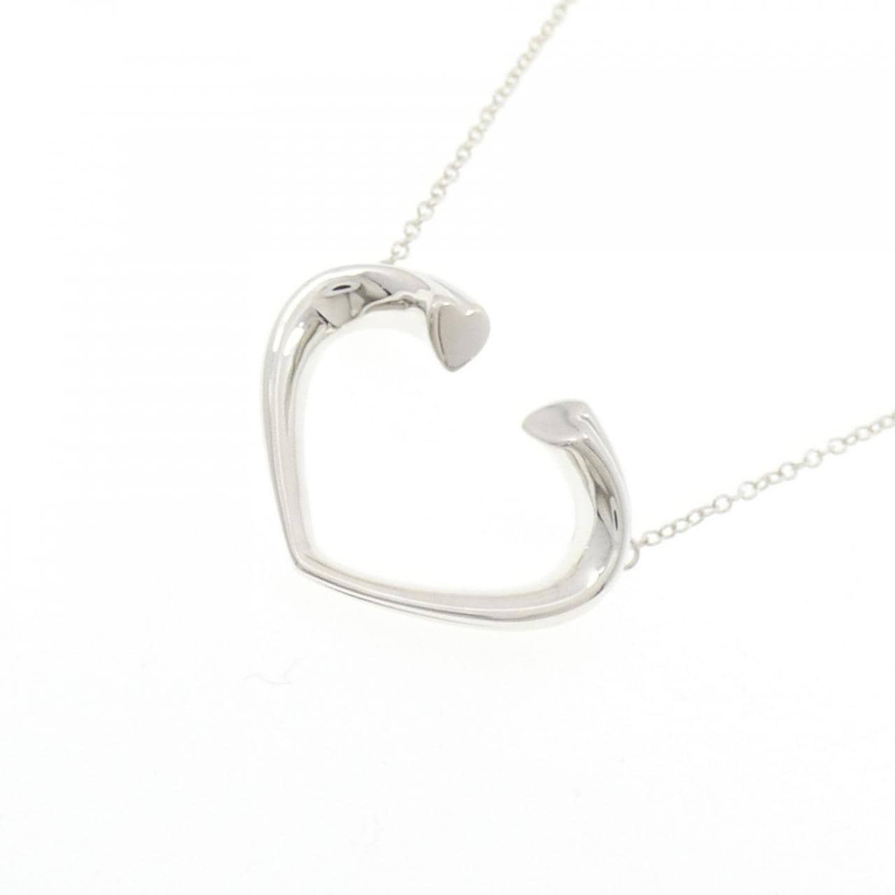 ティファニー テンダネスハート ラージ ネックレス