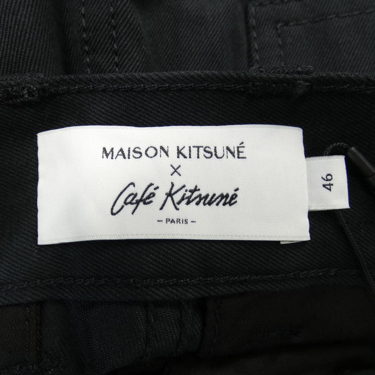 MAISON KITSUNE Kitsune Pants