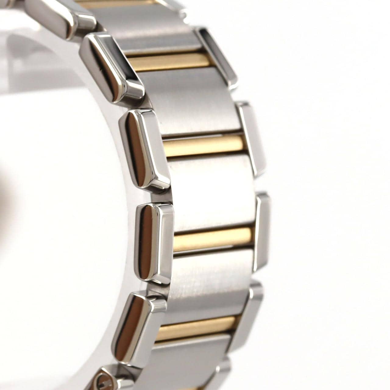 Cartier Tank Francaise SM two tone W51007Q4 SSxYG Quartz