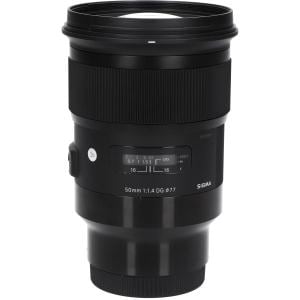 ＳＩＧＭＡ　ソニーＥ５０ｍｍ　Ｆ１．４ＤＧ　ＨＳＭ（Ａ）