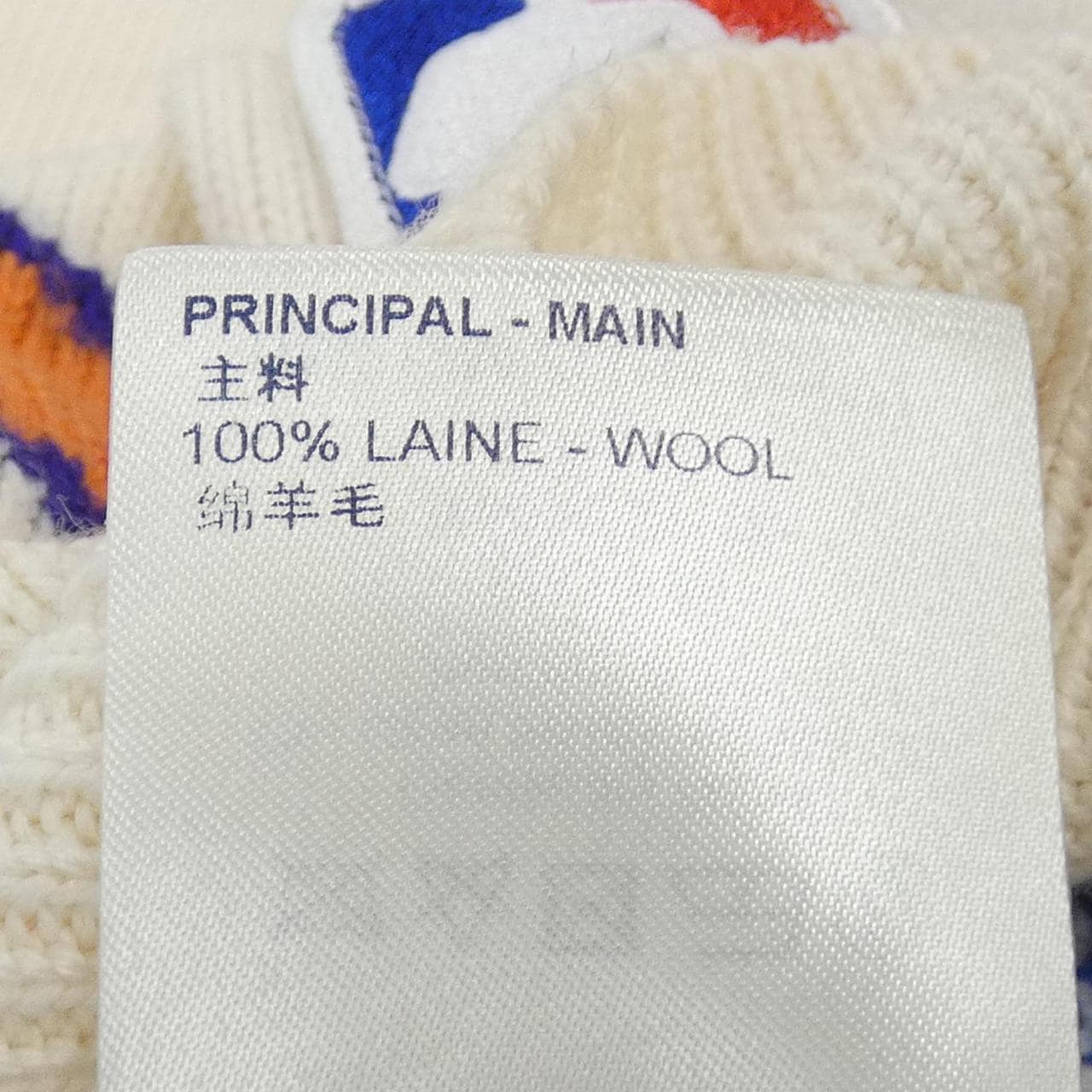 ルイヴィトン LOUIS VUITTON NBAレタークルーネック HLN10WZLL ニット
