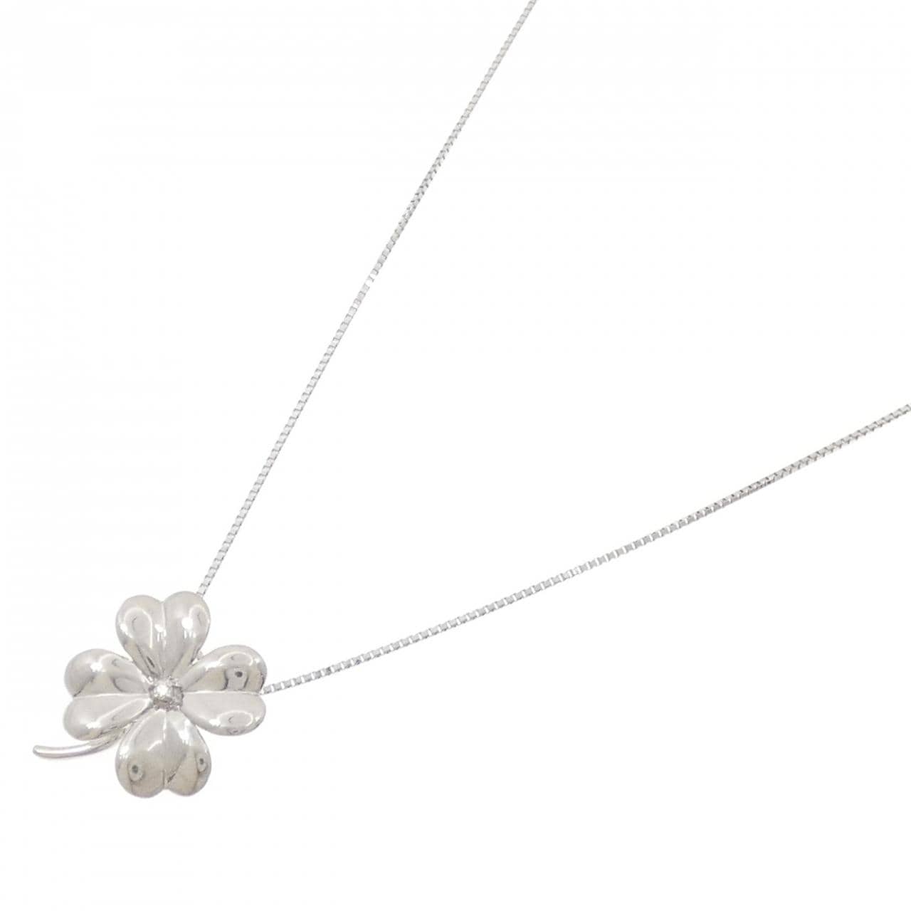 PT900/PT850 四叶草钻石项链 0.01CT