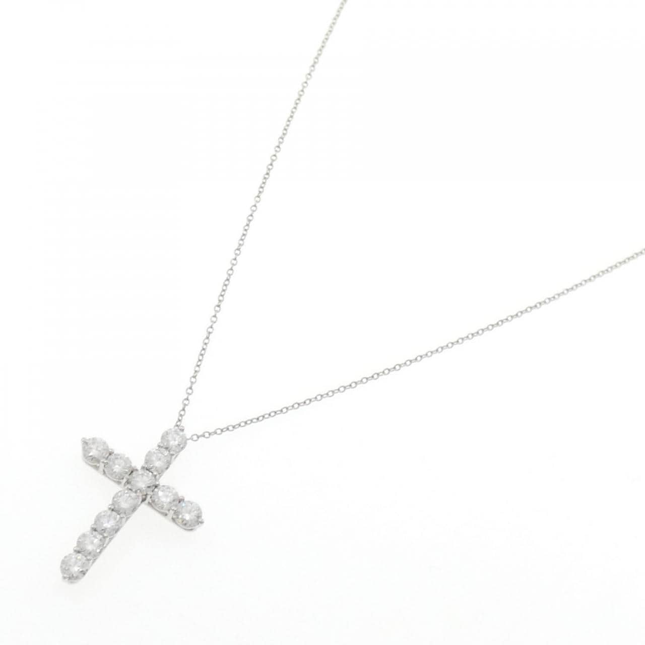 ティファニー ラージクロス ネックレス