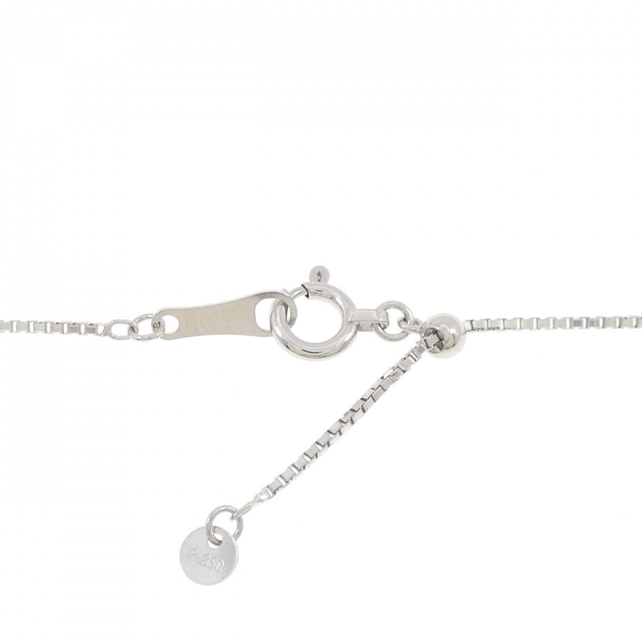 PT900/PT850 ダイヤモンド ネックレス 0.50CT