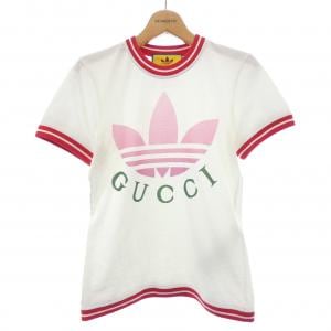 グッチ GUCCI ADIDAS 723405 XJE2D Tシャツ