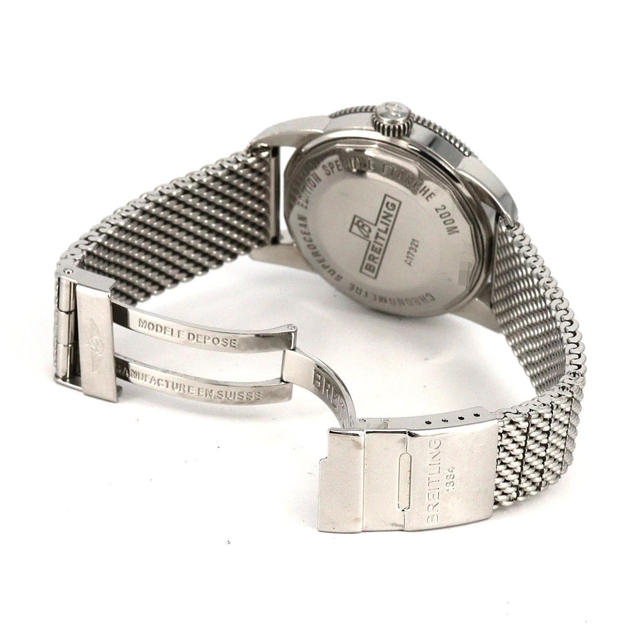 【ノーメンテナンス還元価格】ブライトリング スーパーオーシャンヘリテージ42 A17321/A170G01OCA SS 自動巻