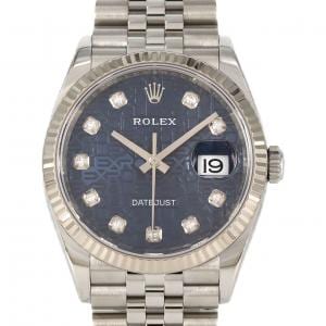 ロレックス デイトジャスト 126234G SSxWG 自動巻 ランダム番