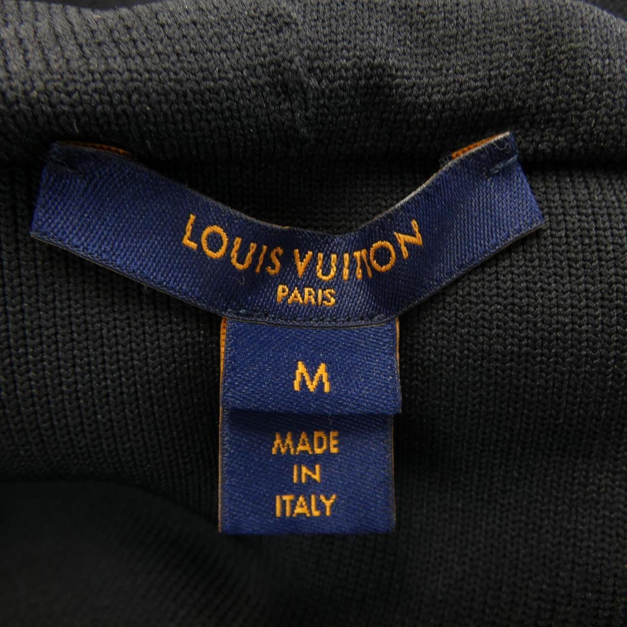 ルイヴィトン LOUIS VUITTON モノグラムニット オーバーサイズフーディ FLKC07FN7 ブルゾン