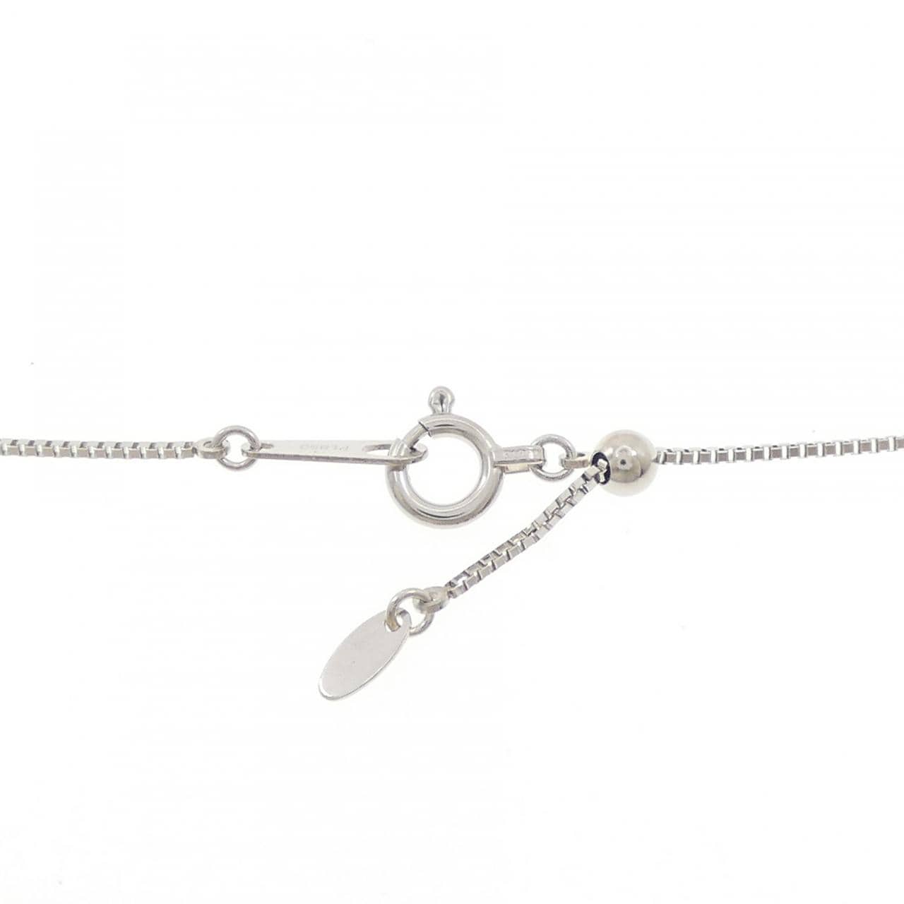 PT900/PT850 ダイヤモンド ネックレス 1.00CT