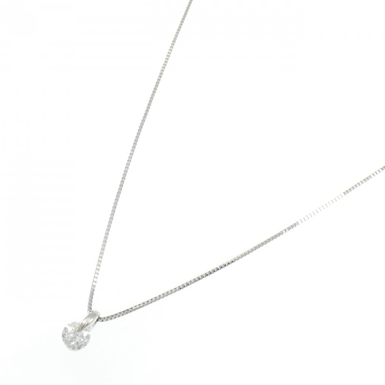 PT900/PT850 ダイヤモンド ネックレス 0.326CT