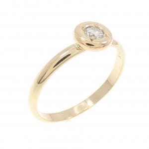 K18YG ダイヤモンド リング 0.11CT