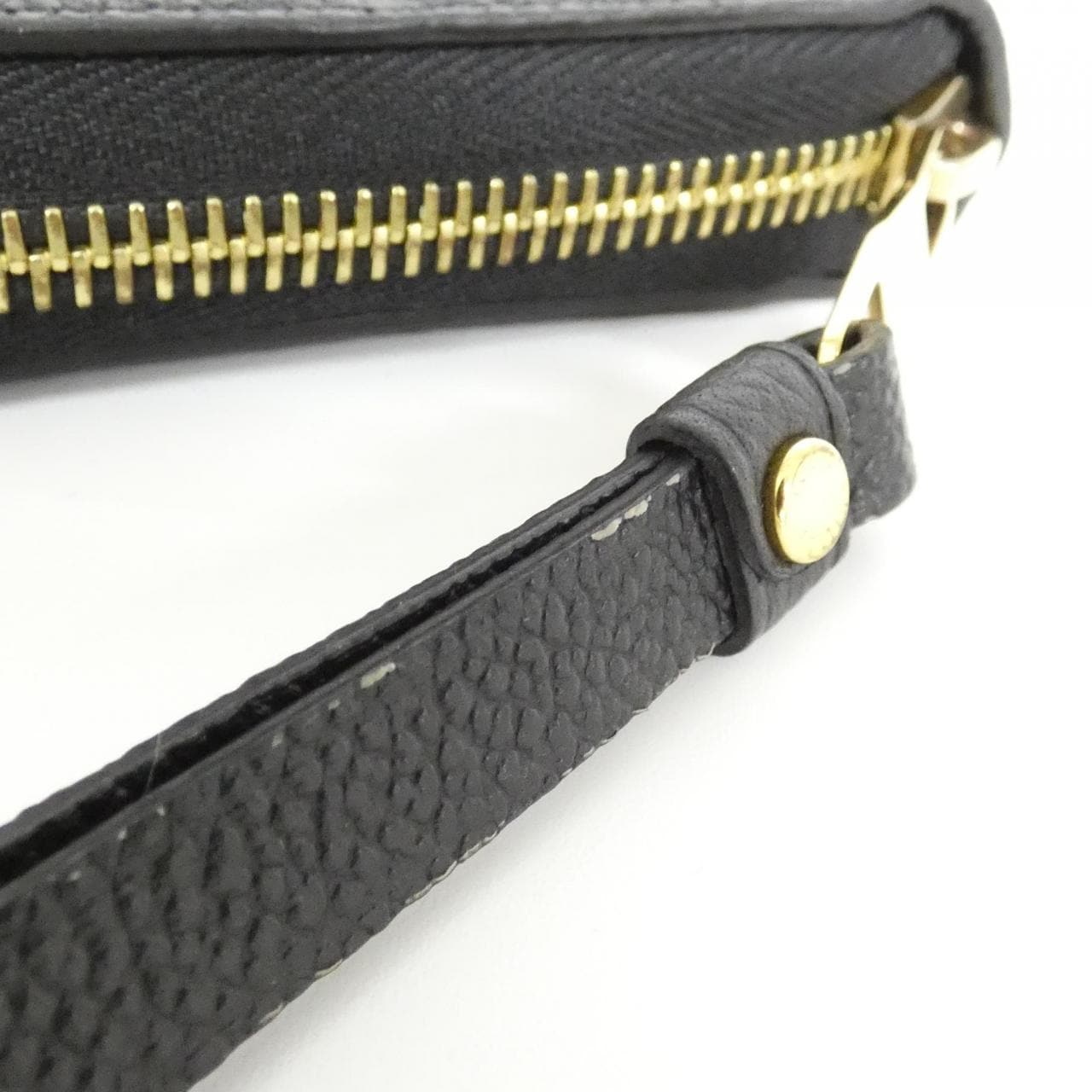 LOUIS VUITTON Monogram Empreinte Zippy Wallet M61864 Wallet