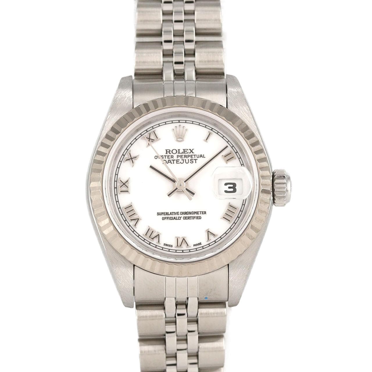 ロレックス デイトジャスト 79174 SSxWG 自動巻 F番