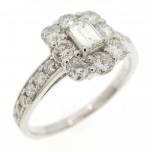 PT900 ダイヤモンド リング 1.00CT