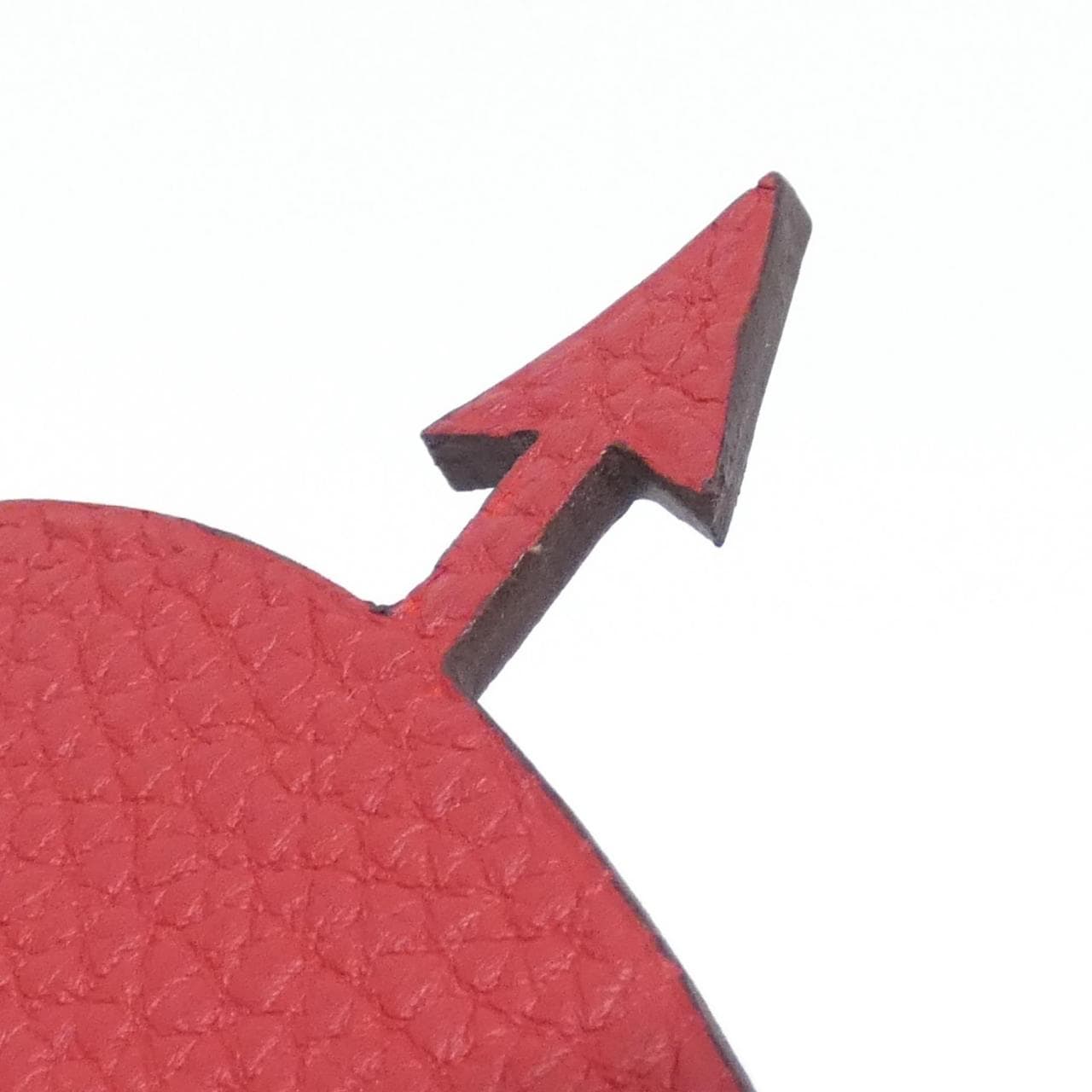 エルメス PIERCED HEART 1054358 バッグチャーム