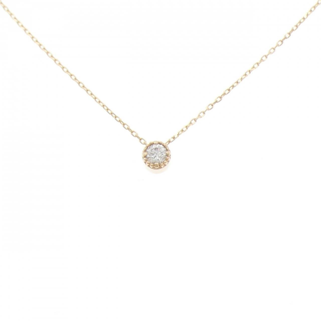 4゜C タンザナイト ネックレス