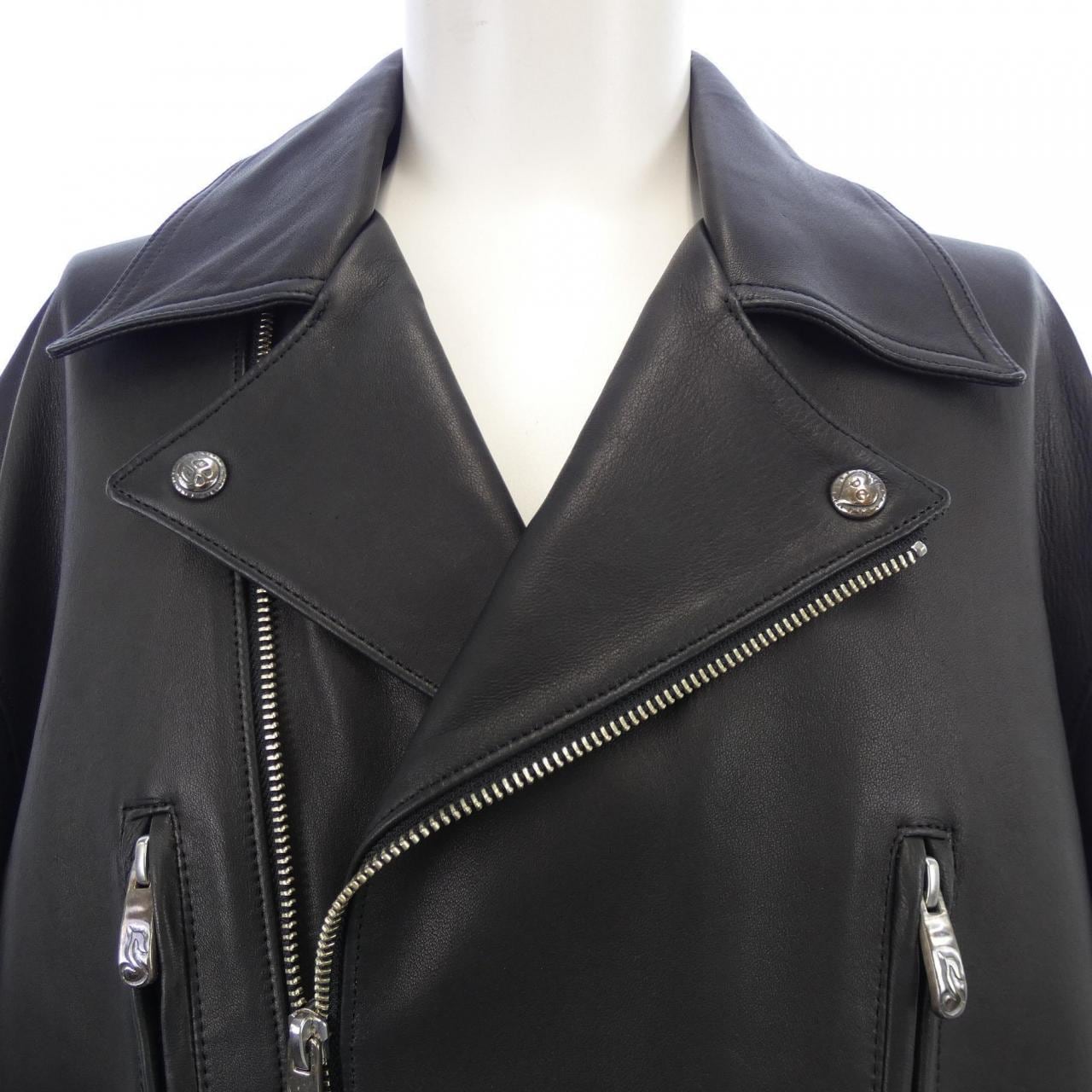 ポータークラシック PORTER CLASSIC レザーライダースジャケット