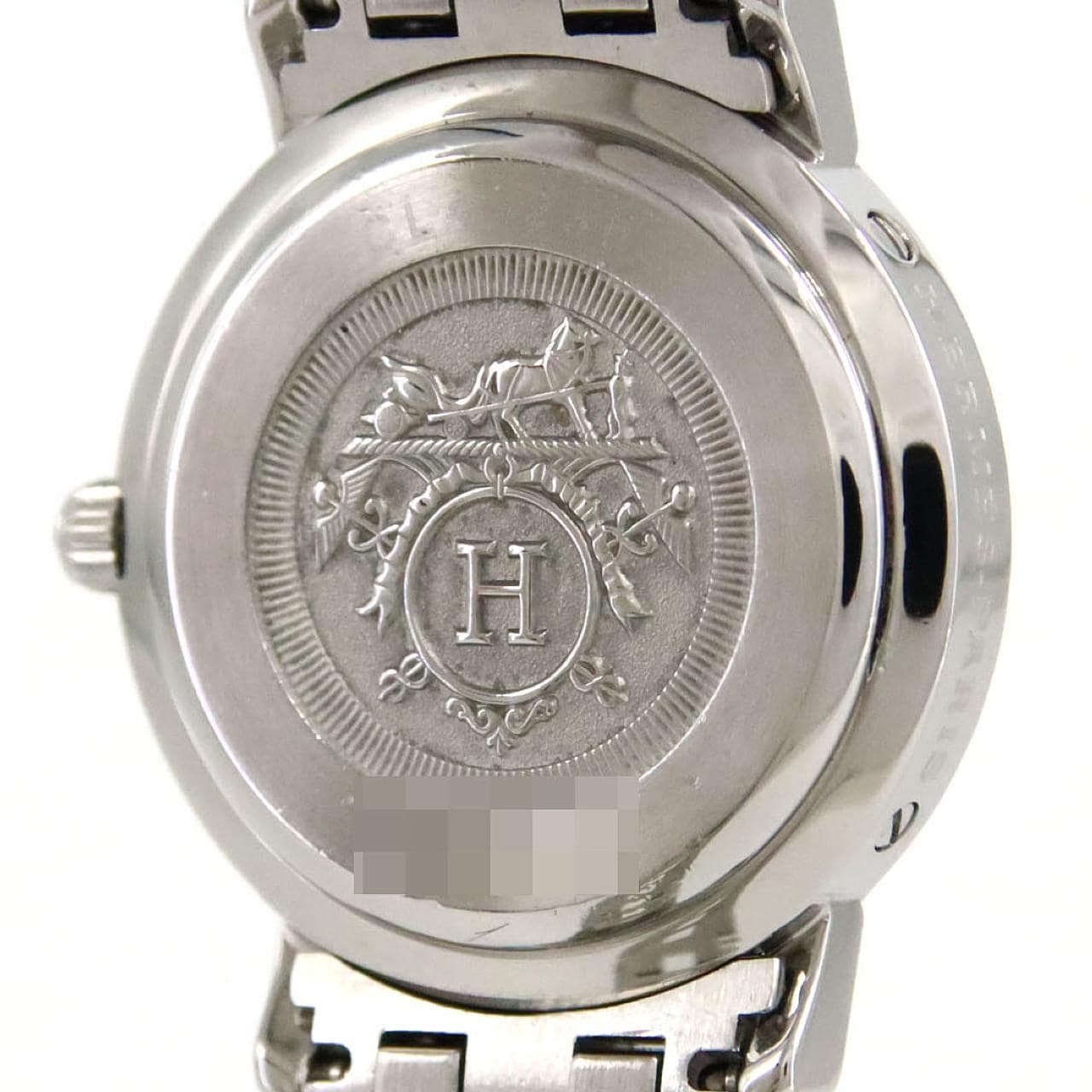 エルメス クリッパーナクレ/12P CL4.230 SS クォーツ