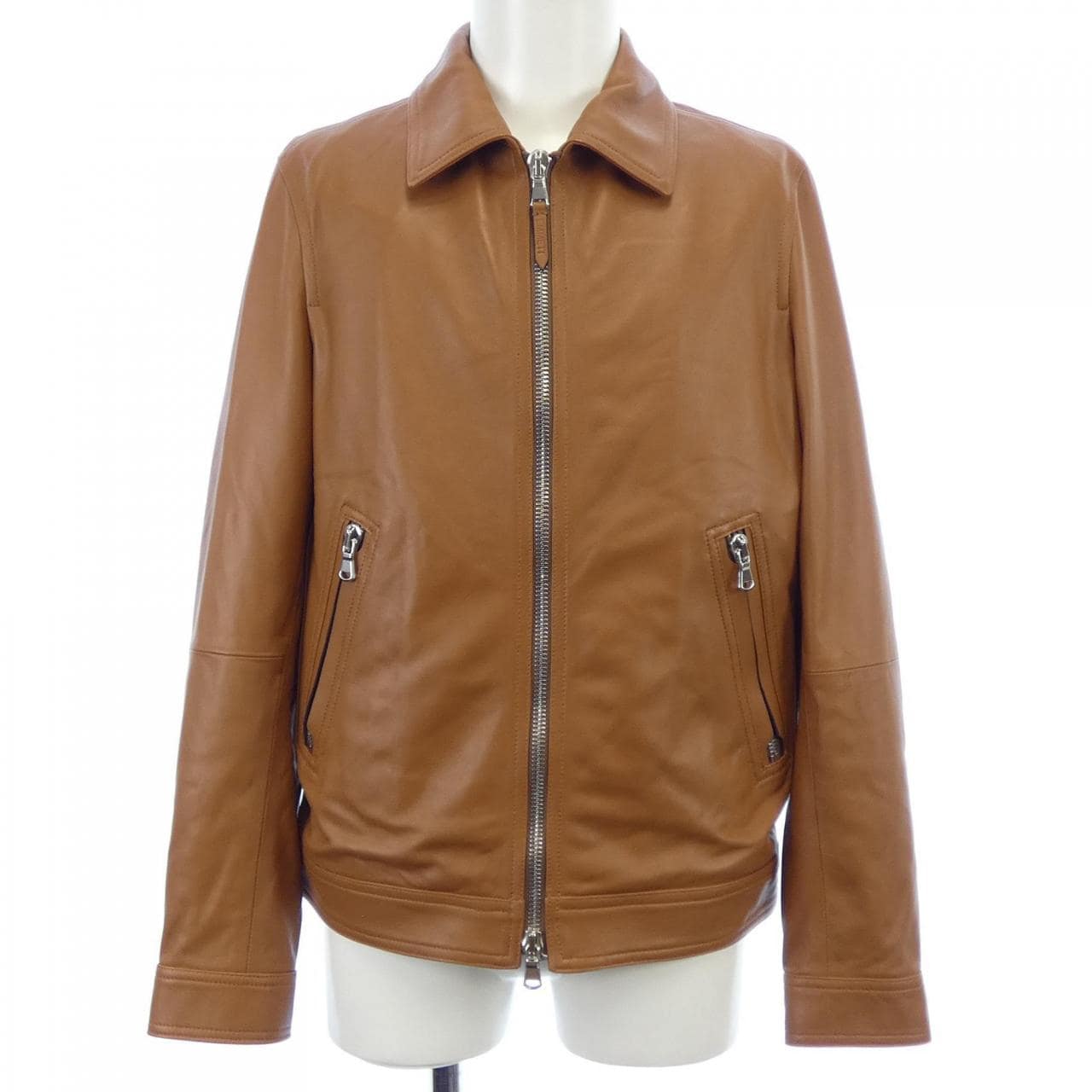 エンメティ EMMETI GIACOMO レザージャケット