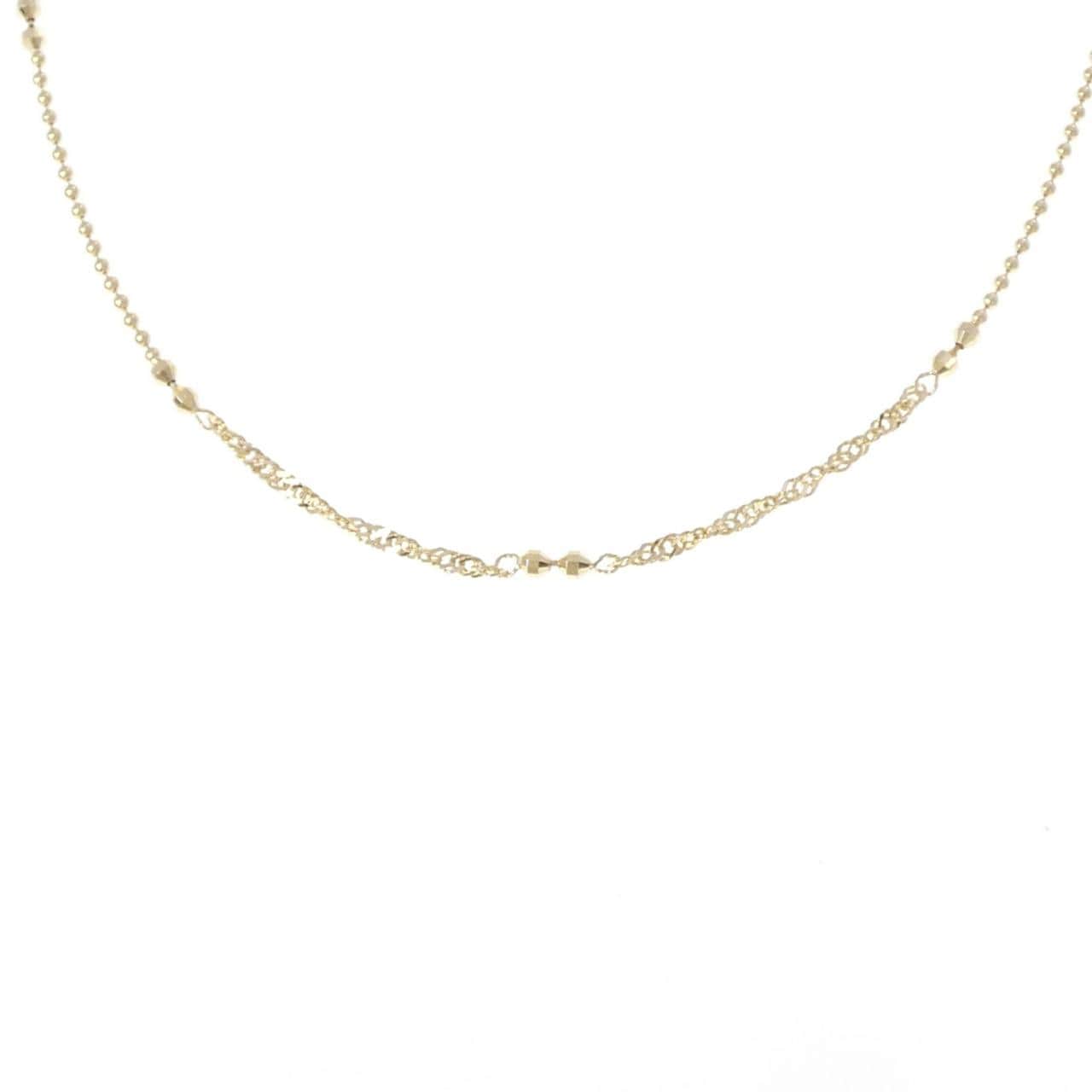 K18YG ネックレス