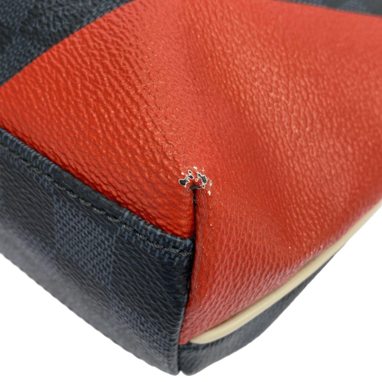 ルイヴィトン ダミエ コバルト(アメリカズカップ) ミック PM N41639 ショルダーバッグ