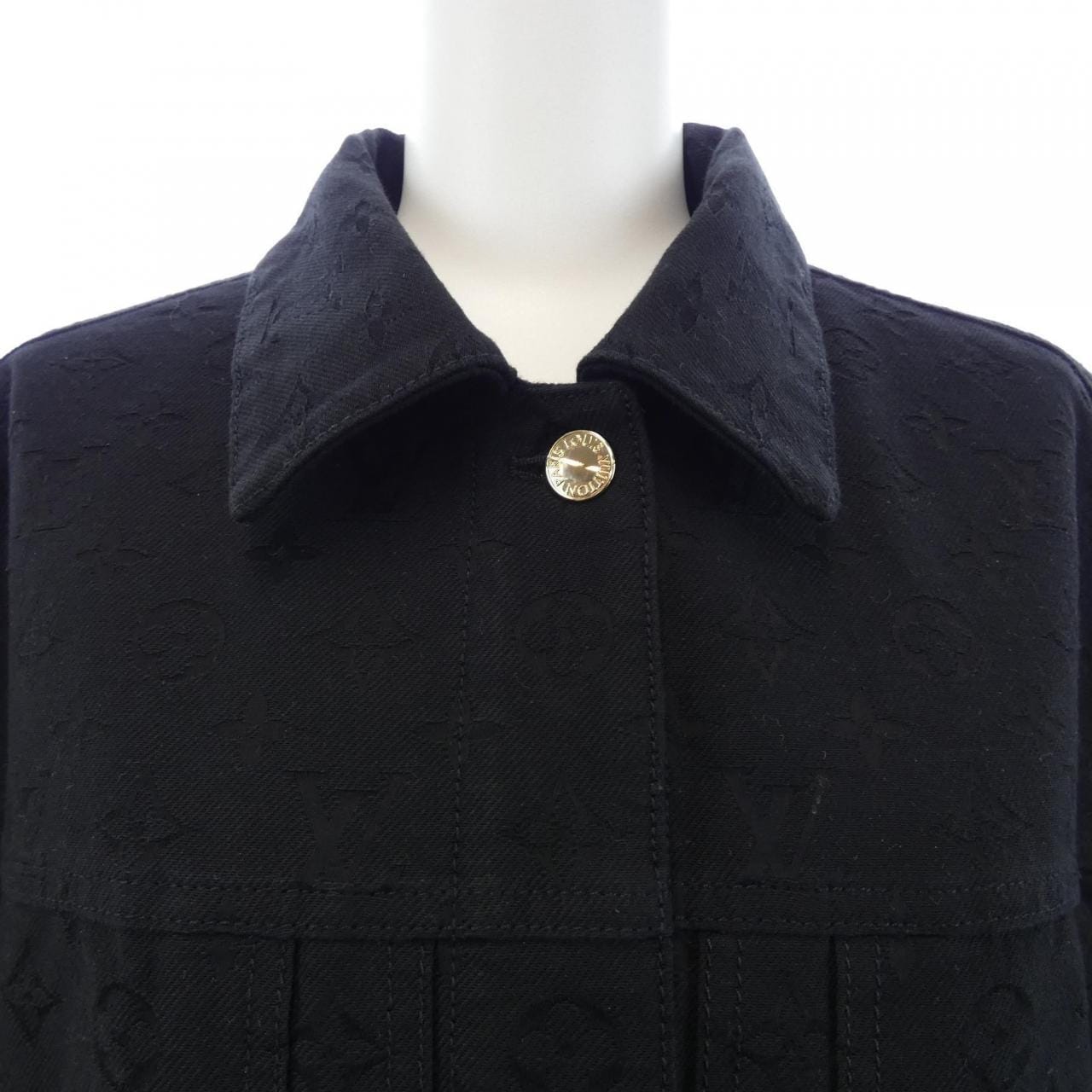 ルイヴィトン LOUIS VUITTON モノグラムジャカード FSJA42YK1 デニムジャケット
