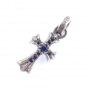 クロムハーツ CHROME HEARTS CRS BBYFAT P/SAPPHIRES 2362 304 0753 9100 ペンダント