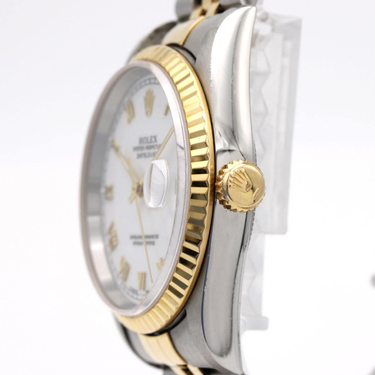 【ノーメンテナンス還元価格】ロレックス デイトジャスト 16233 SSxYG 自動巻 W番