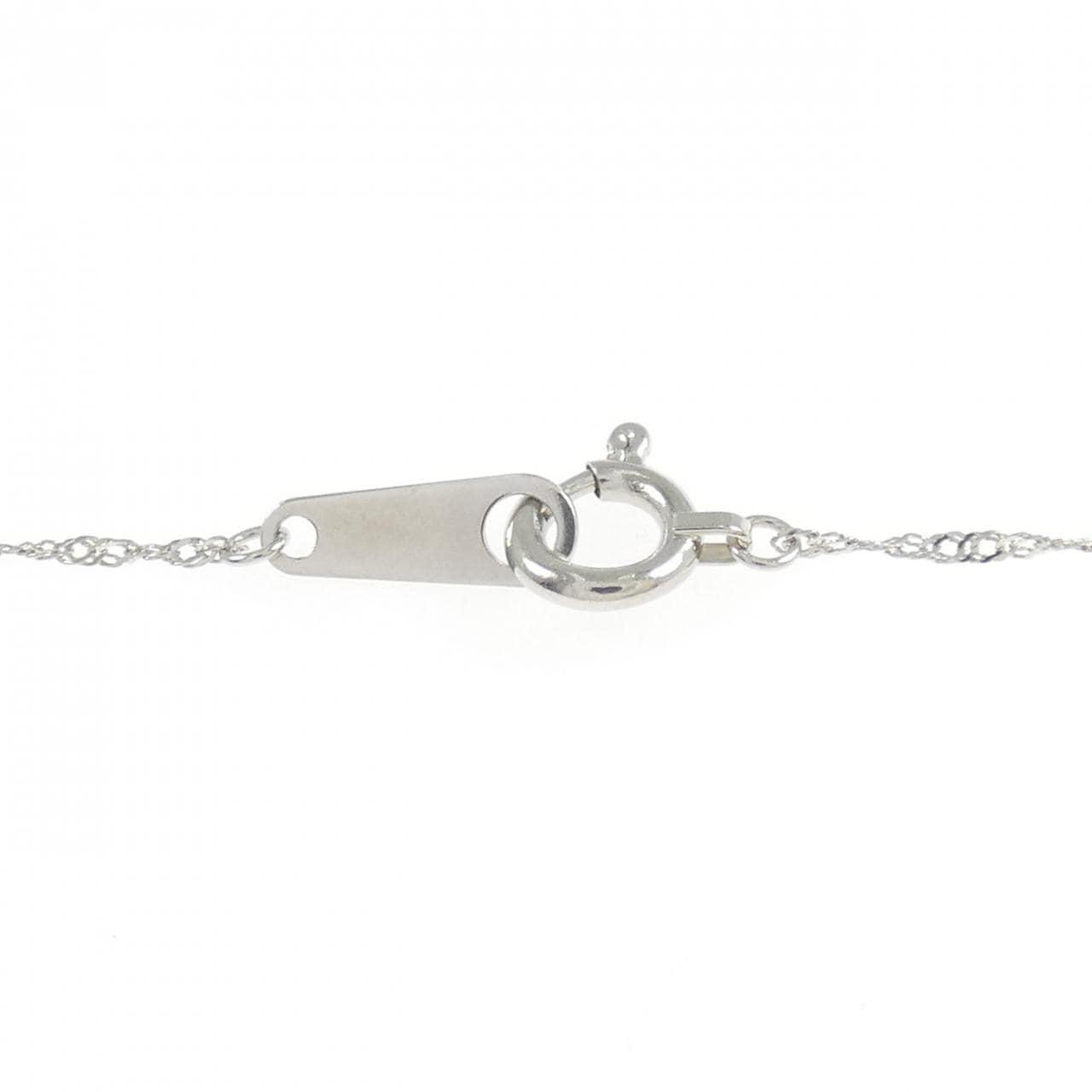 PT900/PT850 ダイヤモンド ネックレス 0.40CT