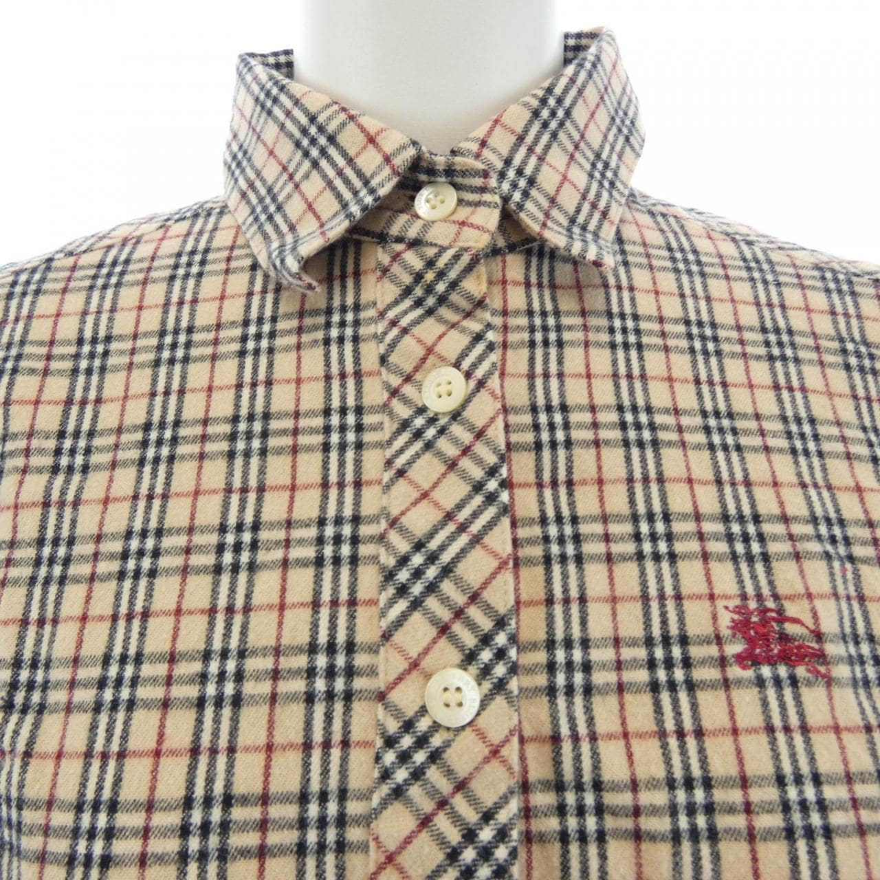 バーバリーブルーレーベル BURBERRY BLUE LABEL FEF47-644-43 シャツ