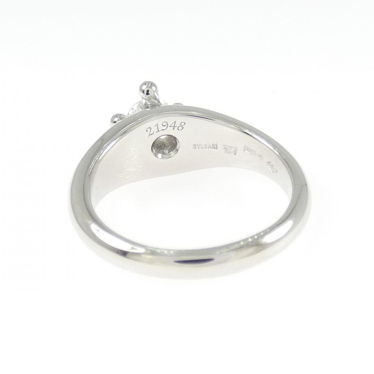 ブルガリ コロナ リング 0.31CT E VVS1