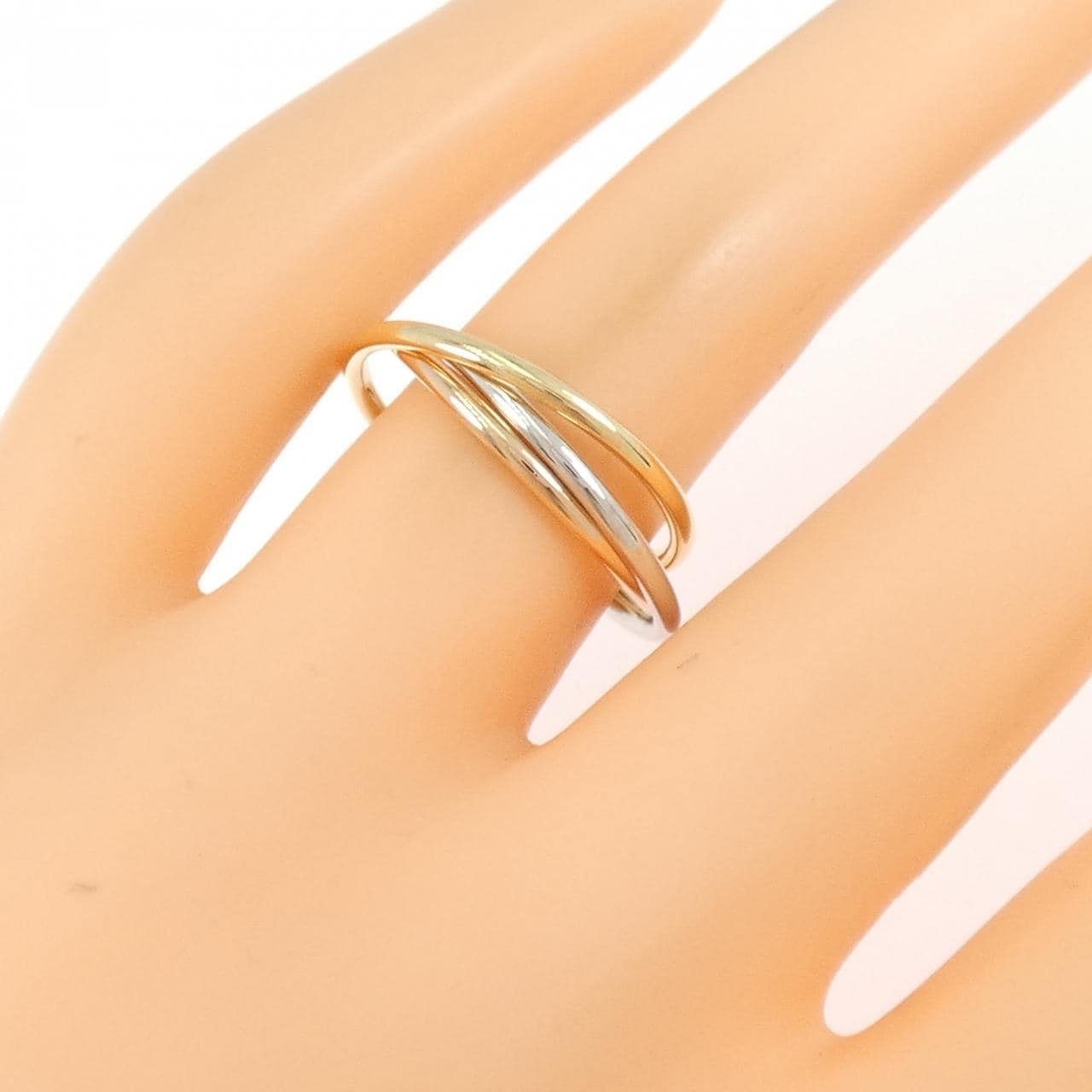 750スリーカラー リング