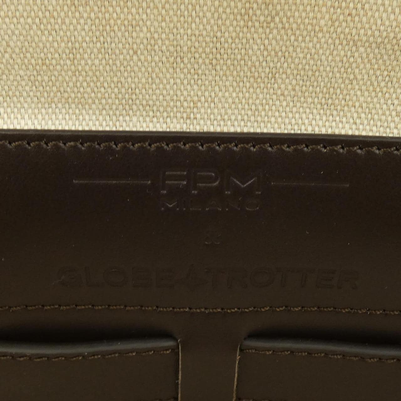 グローブトロッター GLOBE TROTTER BANK VANITY CASE BAG