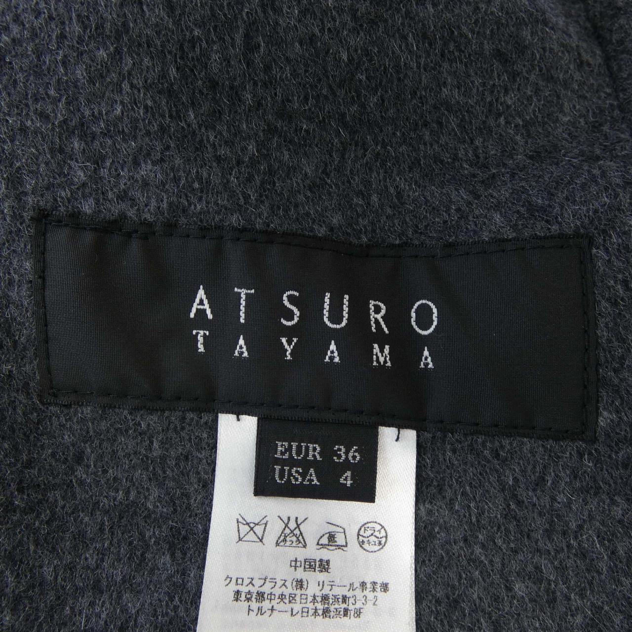 アツロウタヤマ ATSURO TAYAMA 747-95028 コート