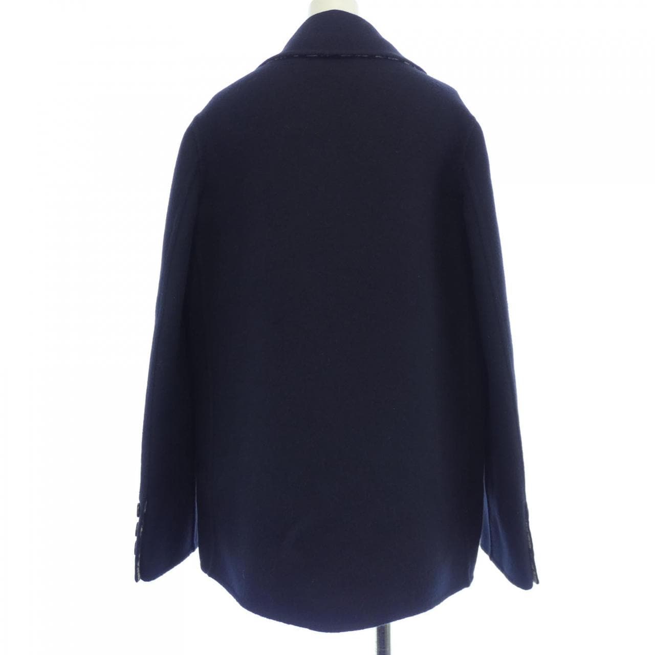 CHRISTIAN DIOR Peacoat