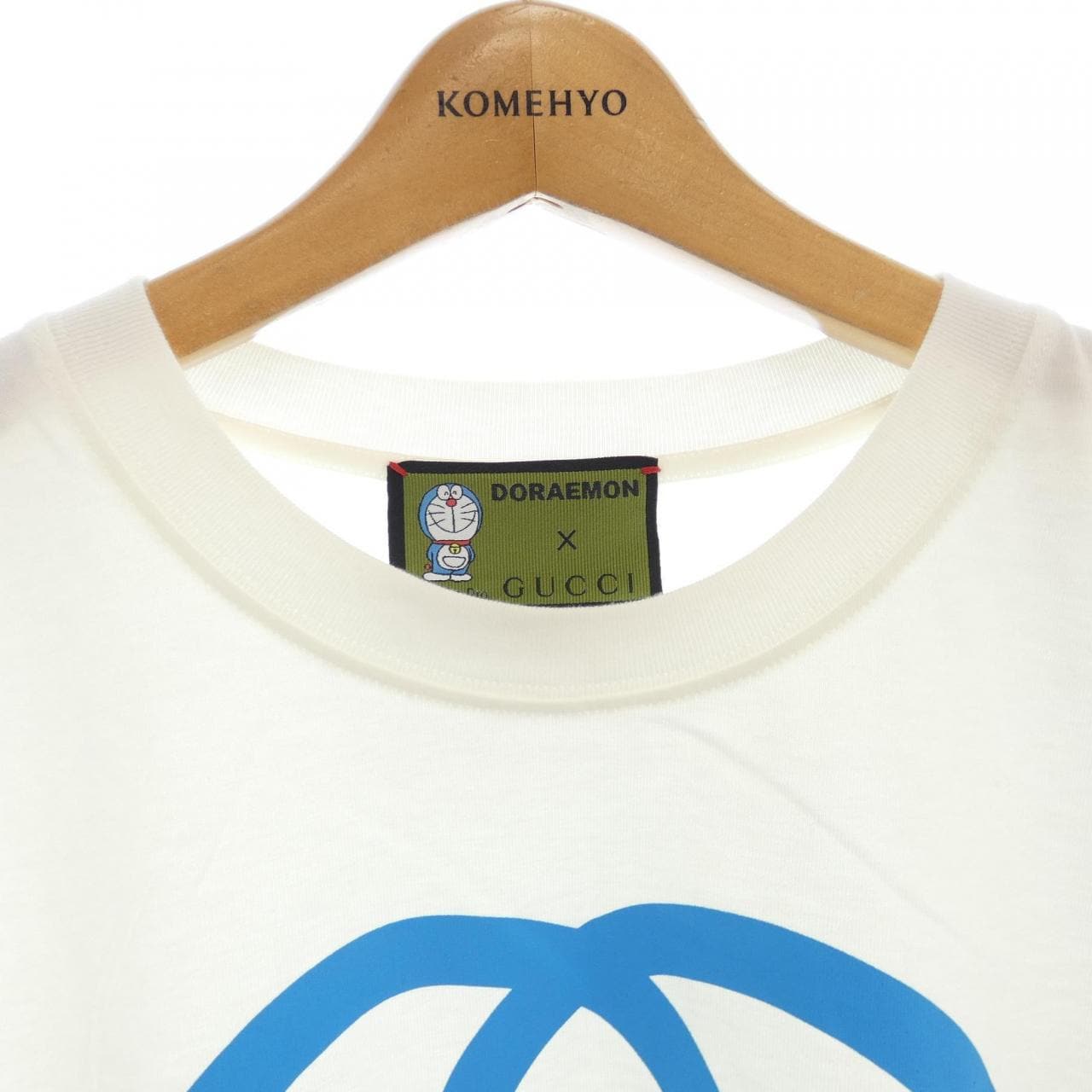 グッチ GUCCI ドラえもんDORAEMON 616036 XJDEZ Tシャツ