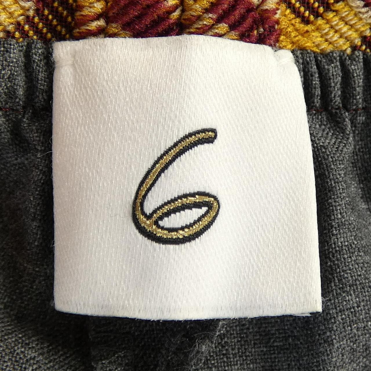 ロク 6ROKU パンツ