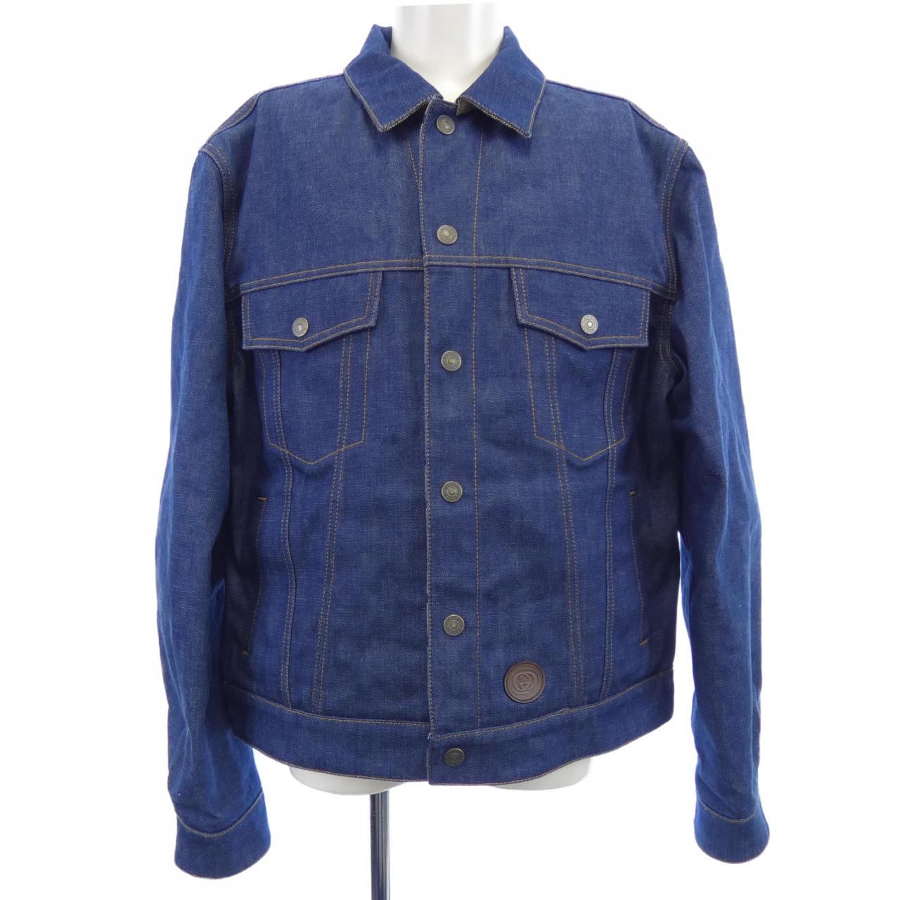 グッチ GUCCI 729935 XDCE9 デニムジャケット