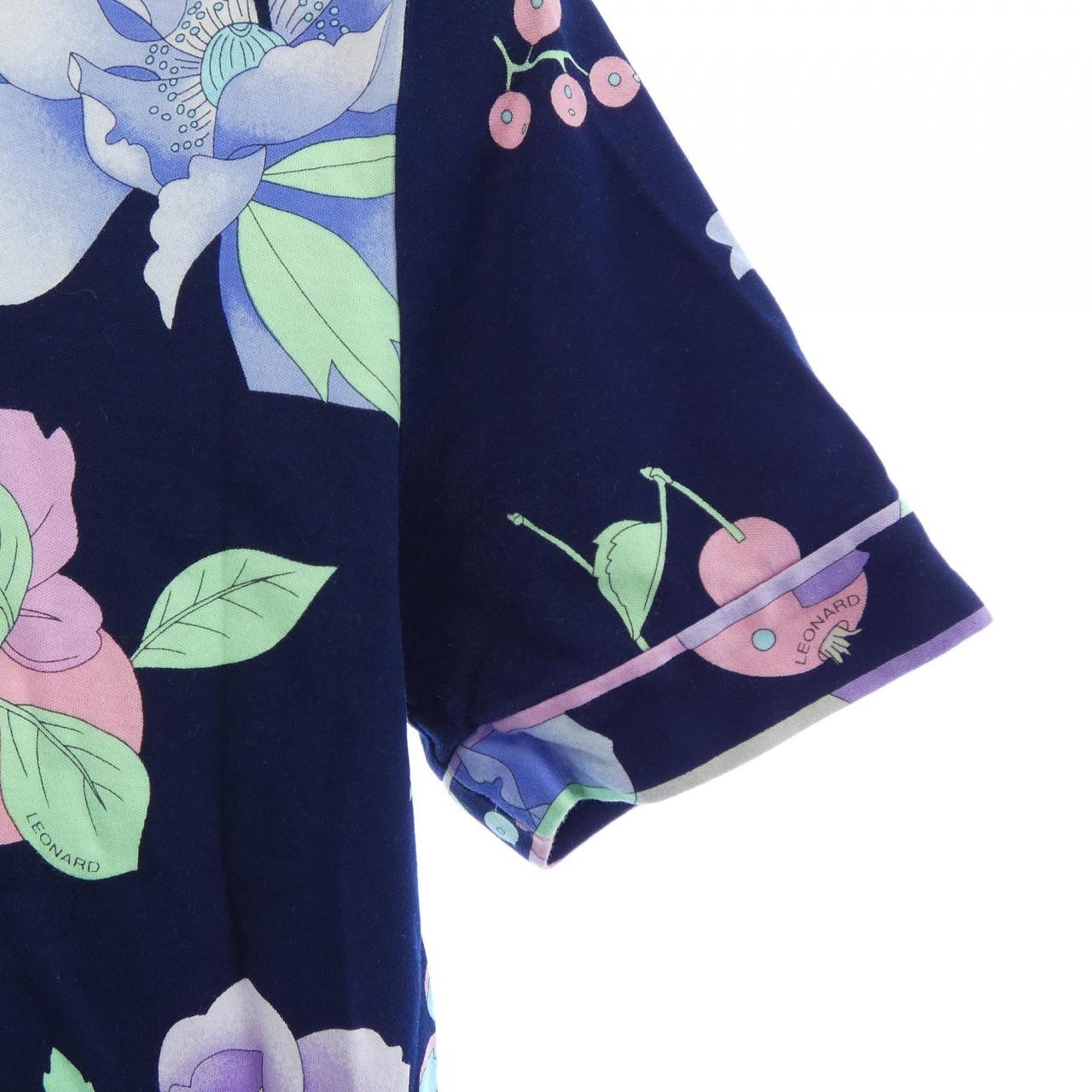 レオナールスポーツ LEONARD SPORT 0558328 Tシャツ