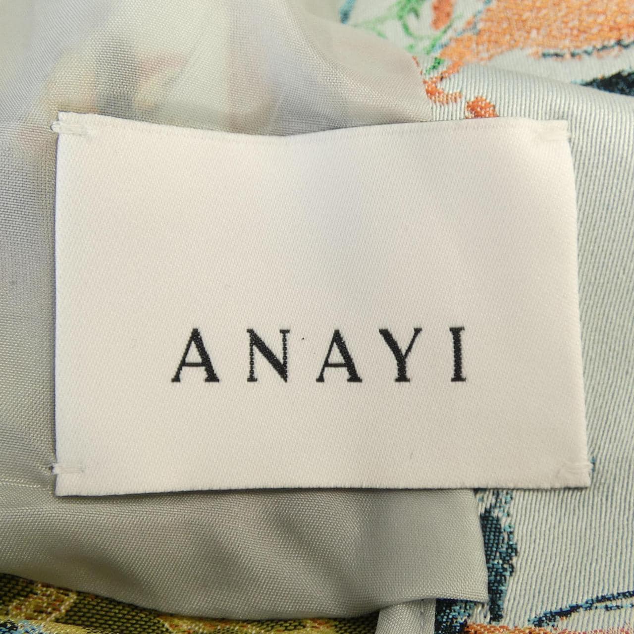 アナイ ANAYI ジャケット