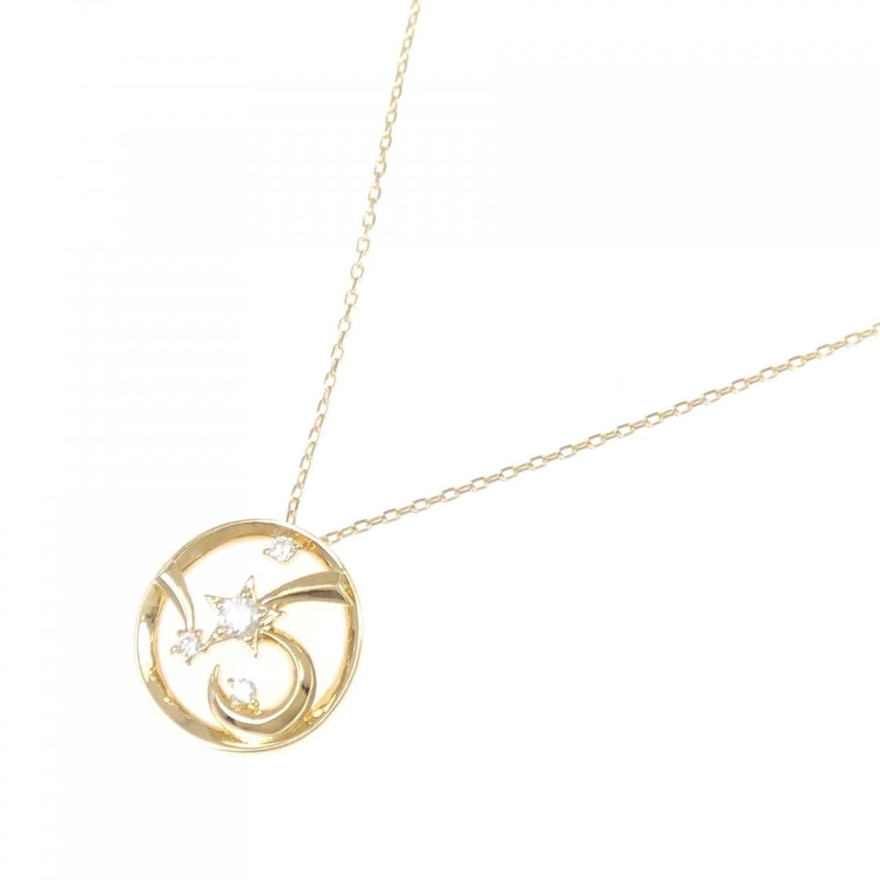 STAR JEWELRY鑽石項鍊0.05CT