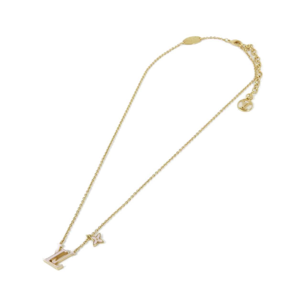 ルイヴィトン LVアイコニック エナメル M01215 ネックレス