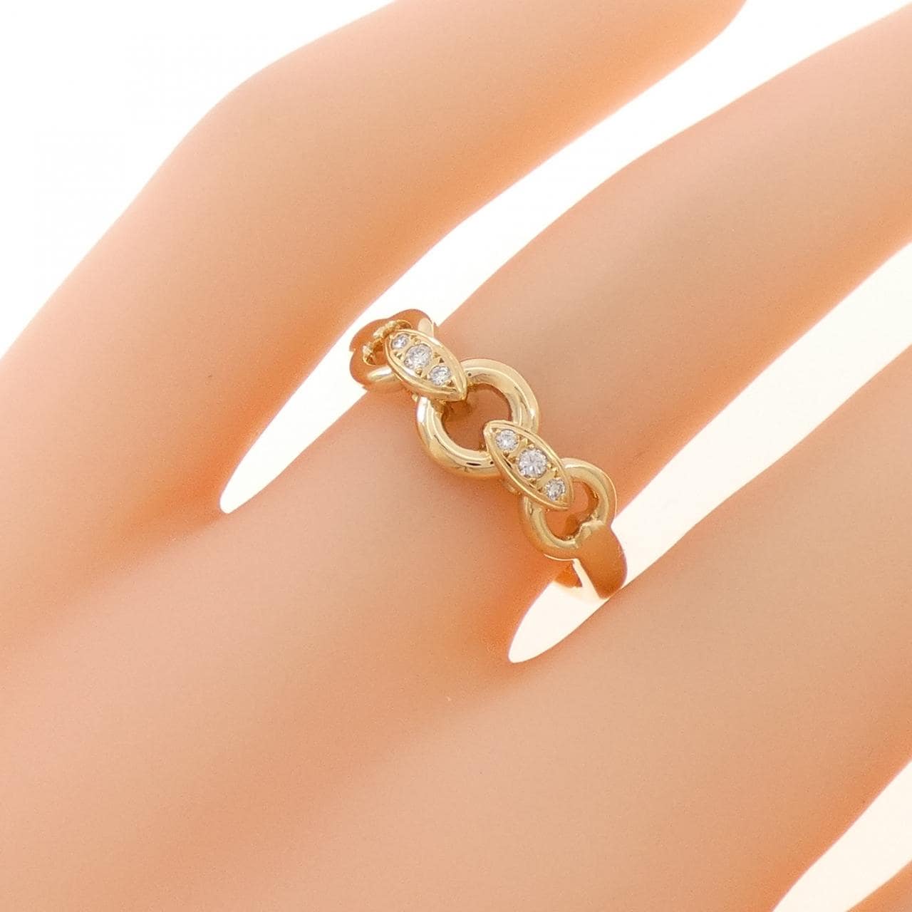 4゜C ダイヤモンド リング