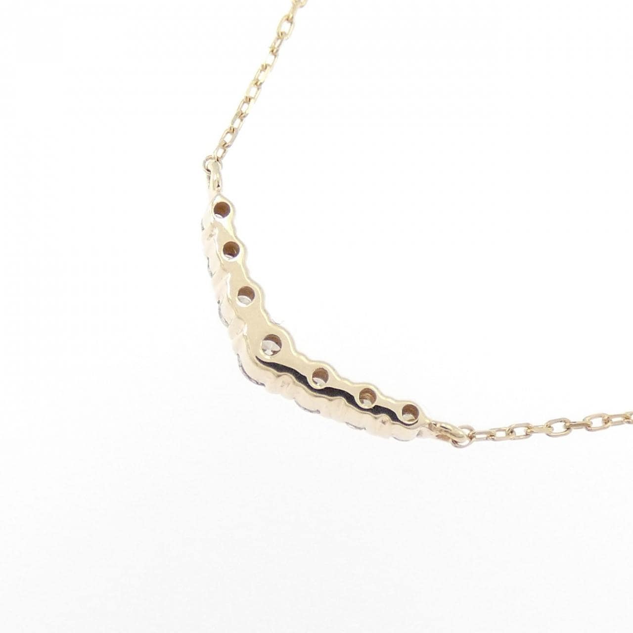 4゜C ダイヤモンド ネックレス