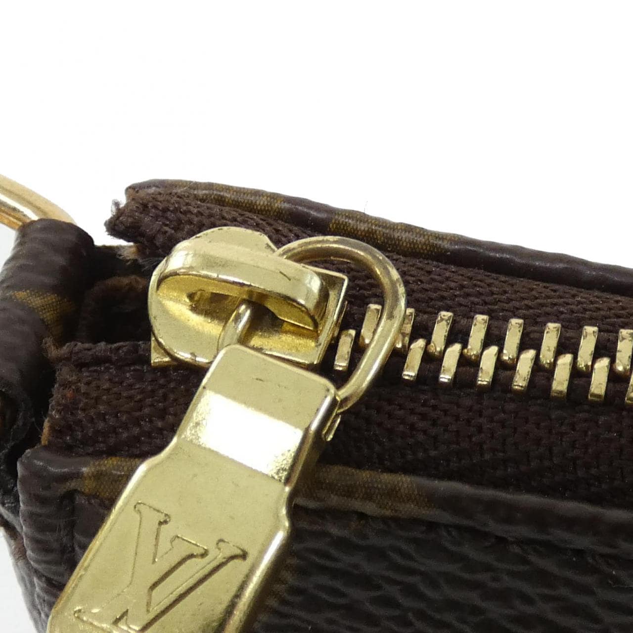 ルイヴィトン モノグラム ポシェット アクセソワール M40712 アクセサリーポーチ